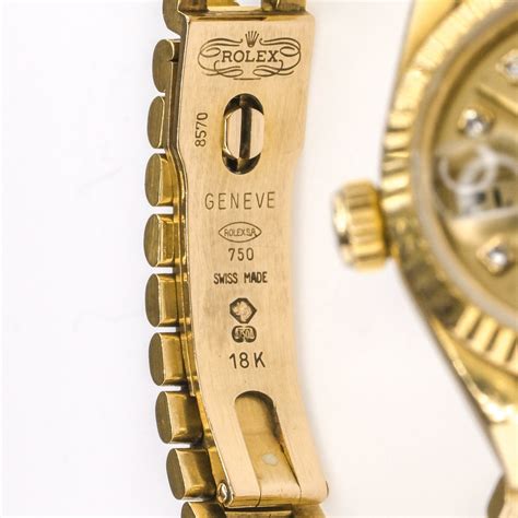 rolex geneve swiss made 18k 750 fake|rolex 18k 750 no 29664.